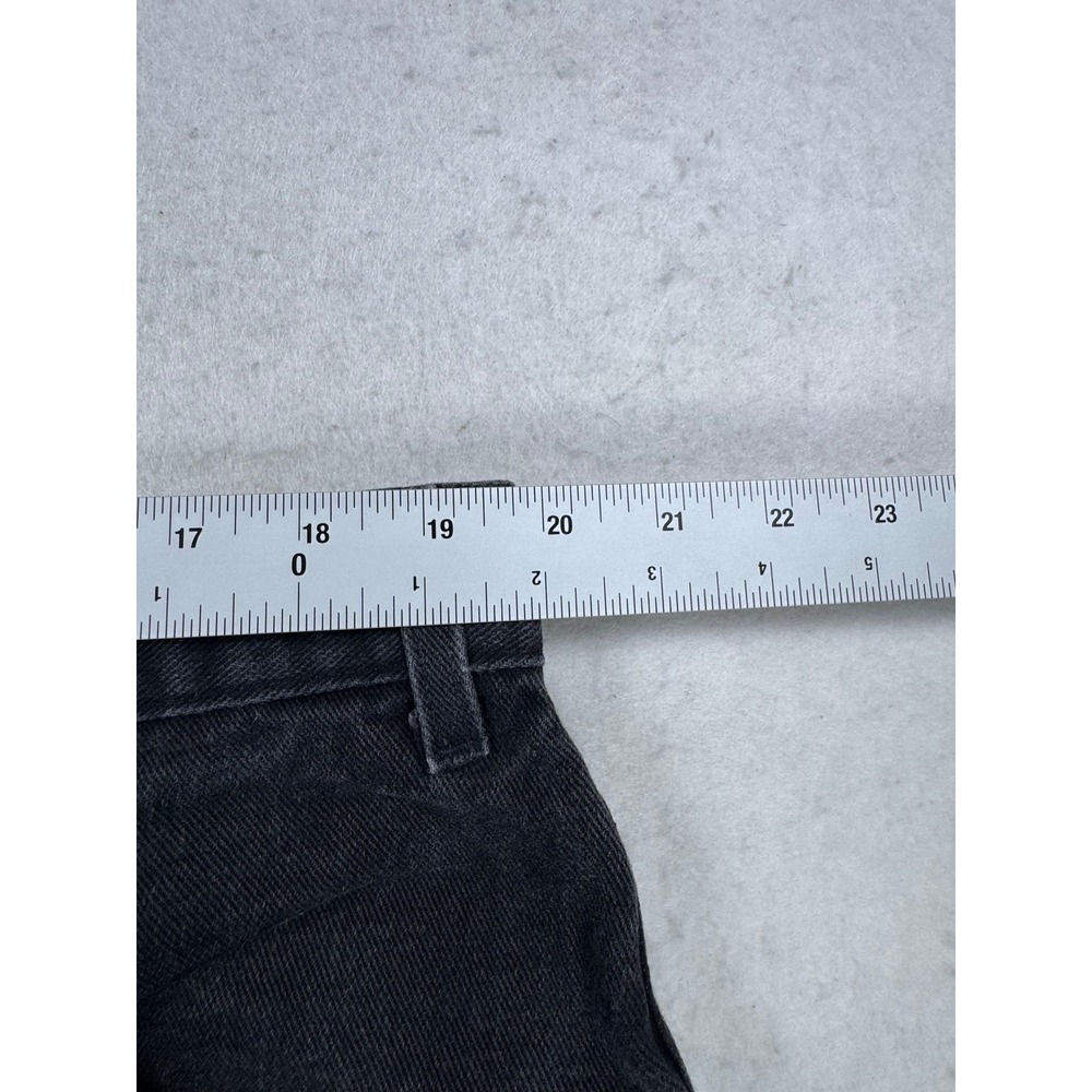 Vintage Levis 545 Loose Fit Jeans Black Mens 40x34 Brown Tab Denim Y2K - Picture 9 of 13